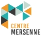 mathdoc cellule coordination documentaire mersenne logo
