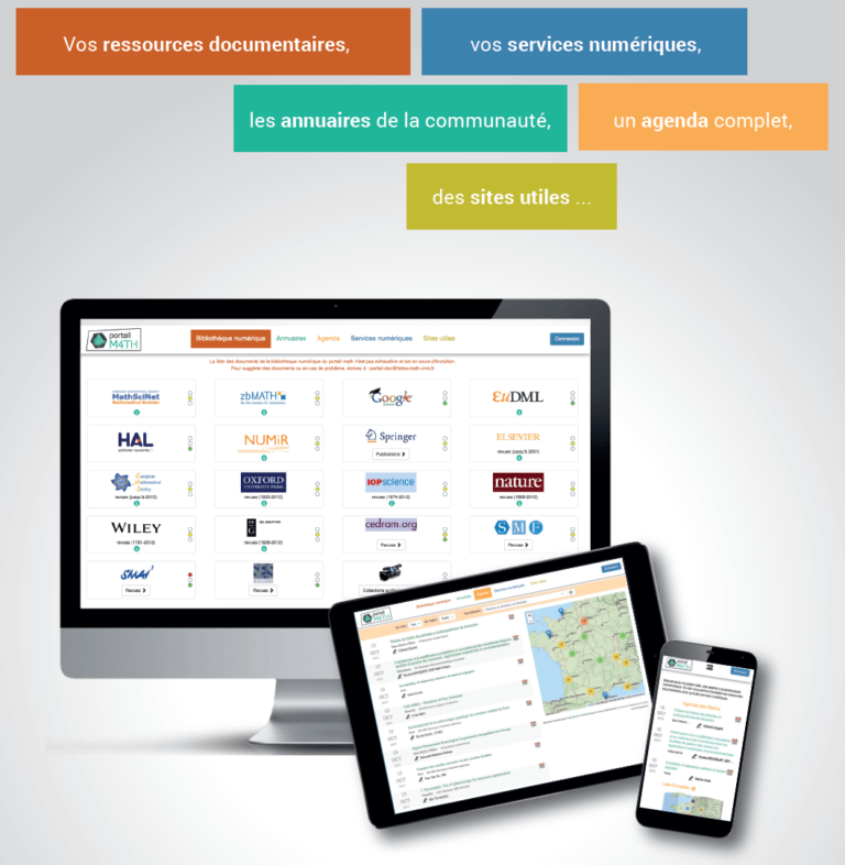 mathdoc cellule coordination documentaire portail math